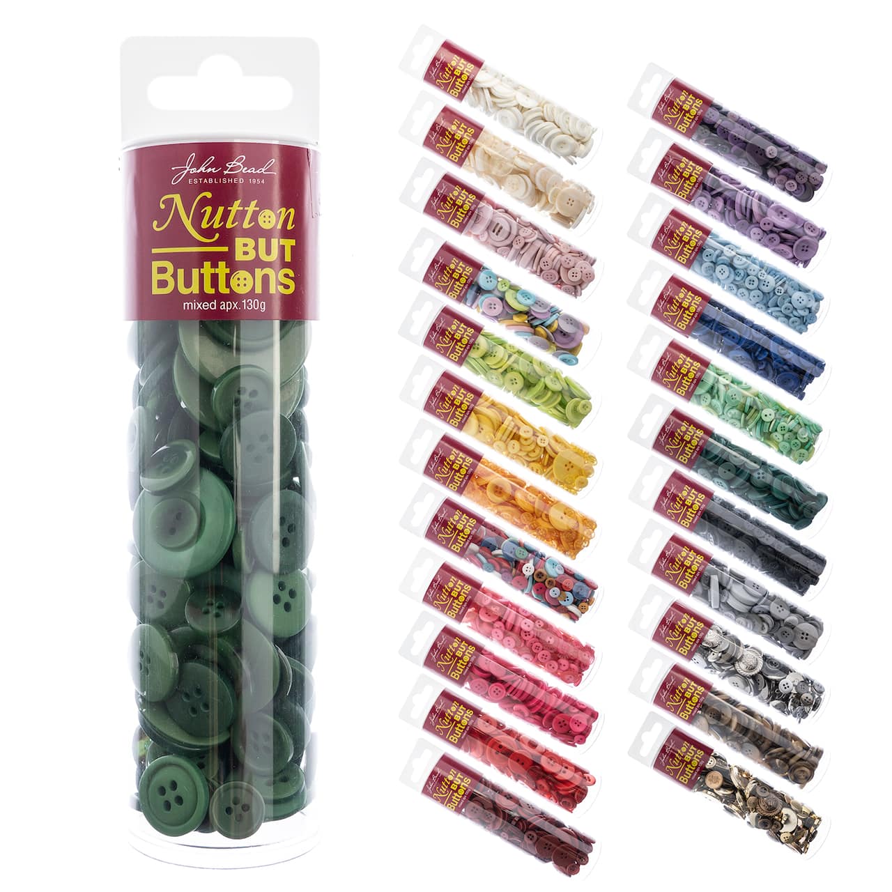 John Bead Nutton but Buttons Mixed Collection